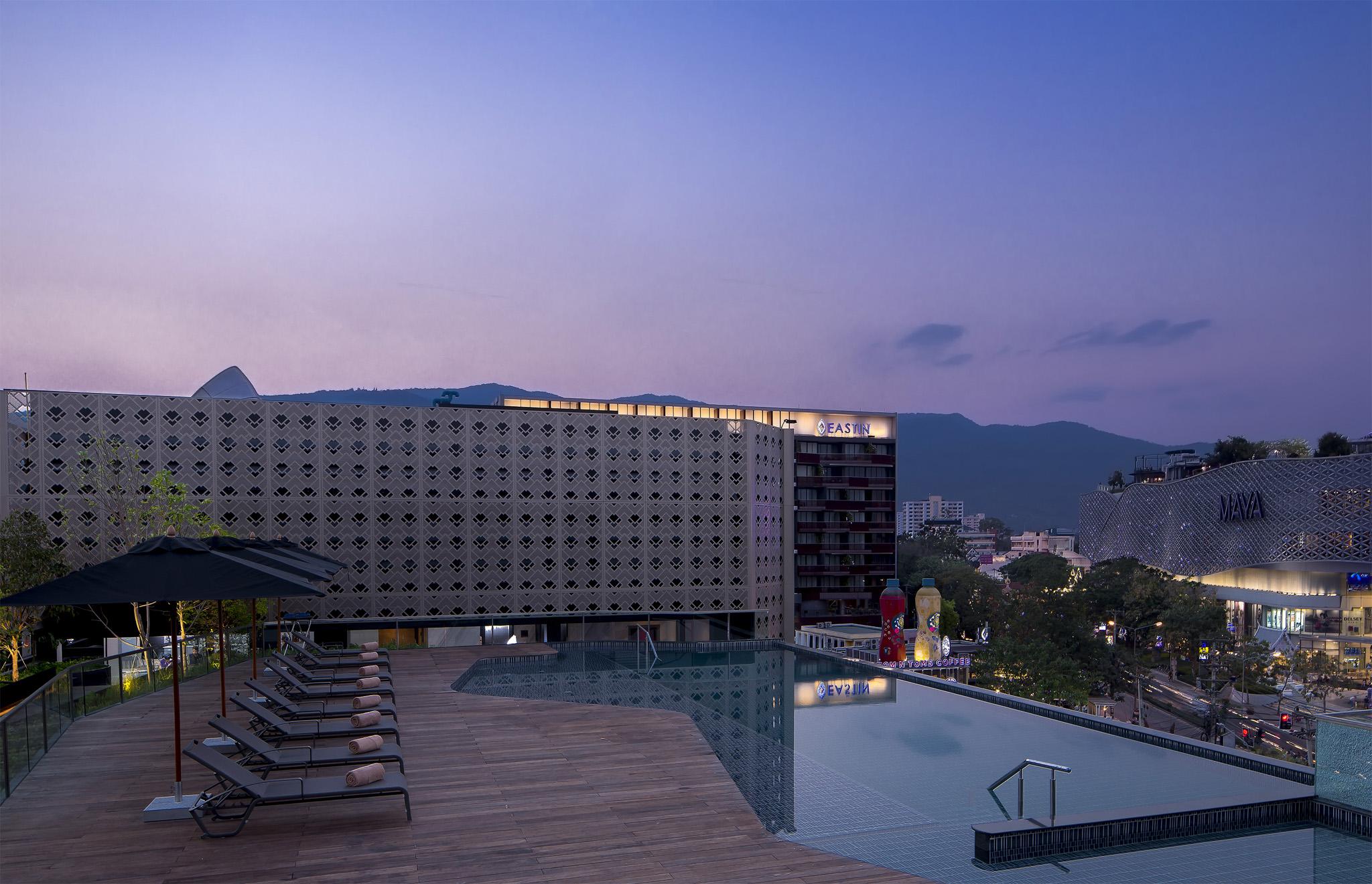 U Nimman Chiang Mai Hotel Eksteriør billede