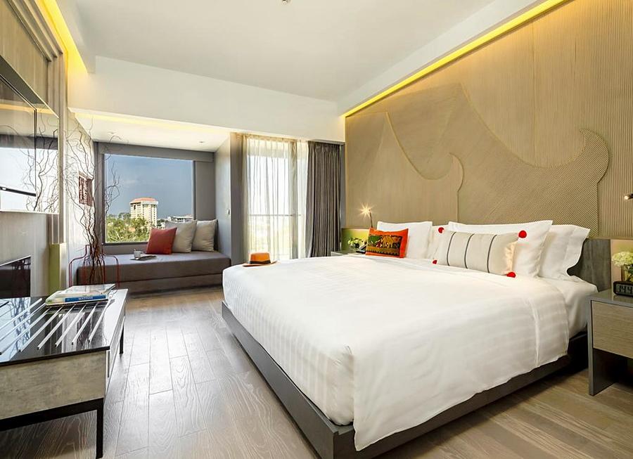 U Nimman Chiang Mai Hotel Eksteriør billede Deluxe Room